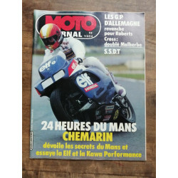 Moto Journal n 604 11 Mai 1983