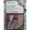 Stravinsky The Firebird Leonard Bernstein Cassette Audio NEUVE...