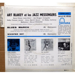 Blues March / Whisper Not