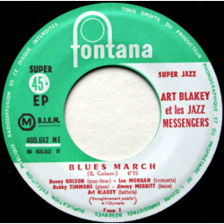 Blues March / Whisper Not