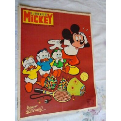 Le Journal de Mickey hebdomadaire N 974