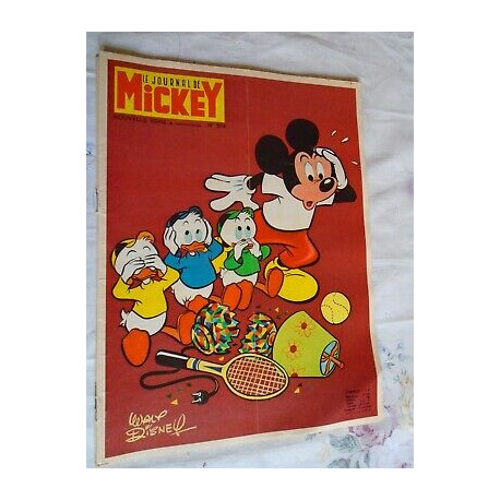 Le Journal de Mickey hebdomadaire N 974