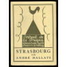 HALLAYS André STRASBOURG Alsace Portrait de la France 1650 ex num