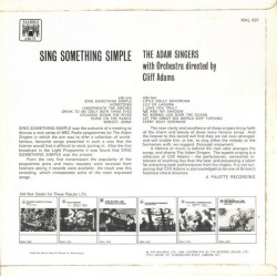 Sing Something Simple