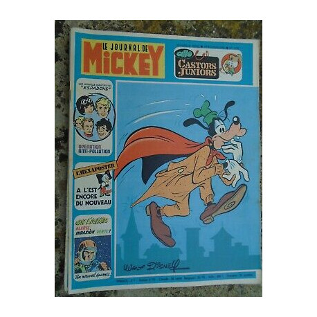 Le Journal de Mickey hebdomadaire Spécial N 1156