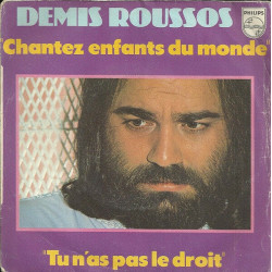 Chantez Enfants Du Monde / Tu N'as Pas Le Droit
