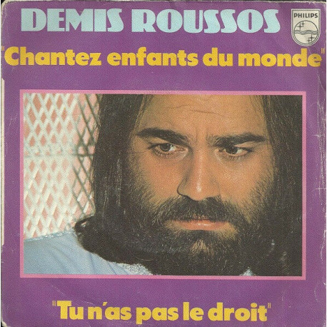 Chantez Enfants Du Monde / Tu N'as Pas Le Droit