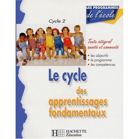 Le cycle des apprentissages fondamentaux Cycle 2 Le cycle des apprentissages fondamentaux Cycle 2