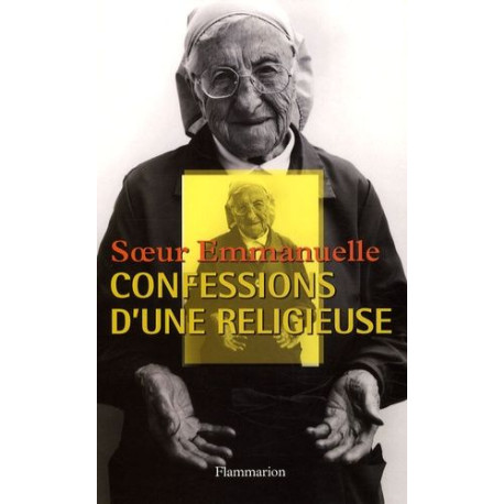 Confessions d'une religieuse Confessions d'une religieuse