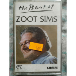 The Best of Zoot Sims Cassette Audio-K7 NEUVE SOUS BLISTER