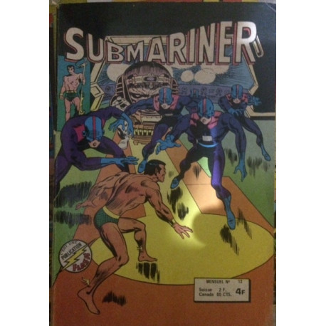 SUBMARINER - MENSUEL N°12 SUBMARINER - MENSUEL N°12