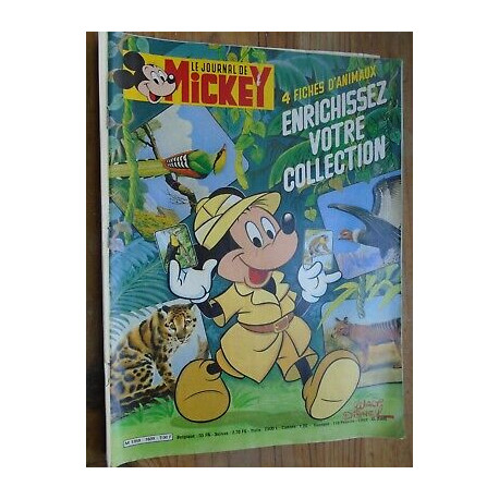Le journal de Mickey hebdomadaire n 1609