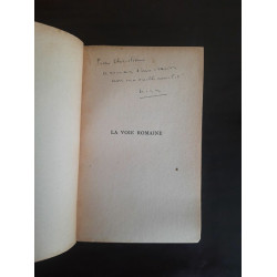 Roger Grenier La Voie Romaine gallimard 1960 envoi Autographe de...