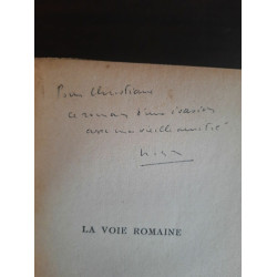 Roger Grenier La Voie Romaine gallimard 1960 envoi Autographe de...