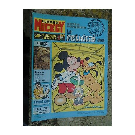Le Journal de Mickey hebdomadaire N 1175