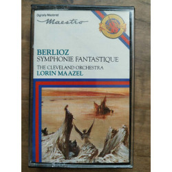 Berlioz Symphonie Fantastique - Lorin Maazel Cassette Audio-K7