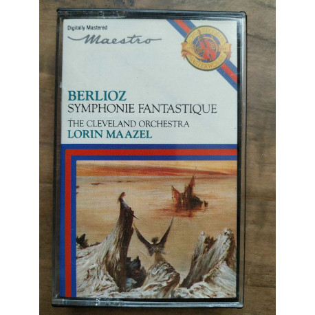 Berlioz Symphonie Fantastique - Lorin Maazel Cassette Audio-K7