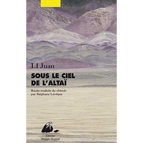Sous le ciel de l'Altaï Sous le ciel de l'Altaï