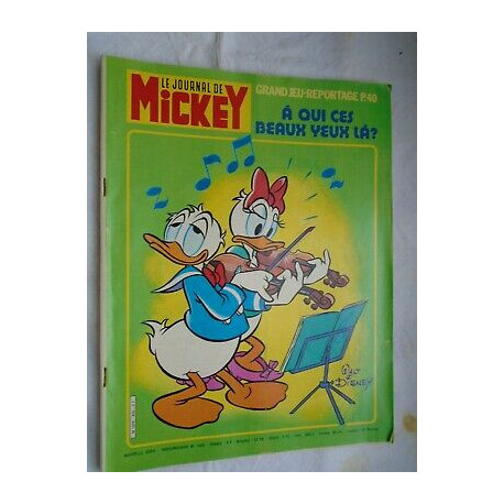 Le Journal de Mickey hebdomadaire N 1429