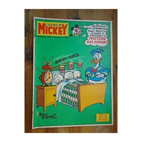 Le journal de Mickey hebdomadaire n 853