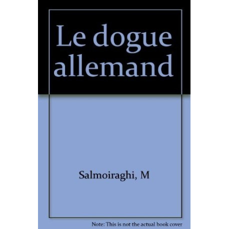 Le dogue allemand Le dogue allemand