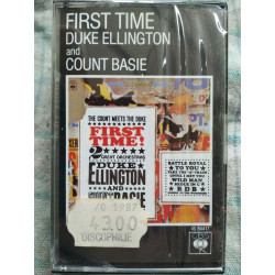 First Time and Count basie Cassette audio-k7 NEUVE SOUS BLISTER
