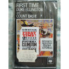 First Time and Count basie Cassette audio-k7 NEUVE SOUS BLISTER