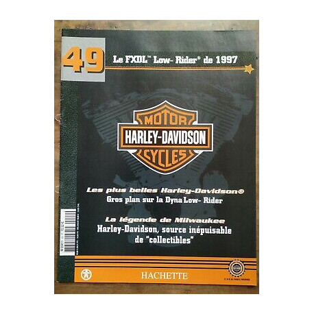 Le FXDL Low Rider de 1997 harley davidson Motorcycle Nº49 hachette... Le FXDL Low Rider de 1997 harley davidson Motorcycle Nº49 hachette...