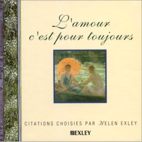 L'amour c'est pour toujours L'amour c'est pour toujours