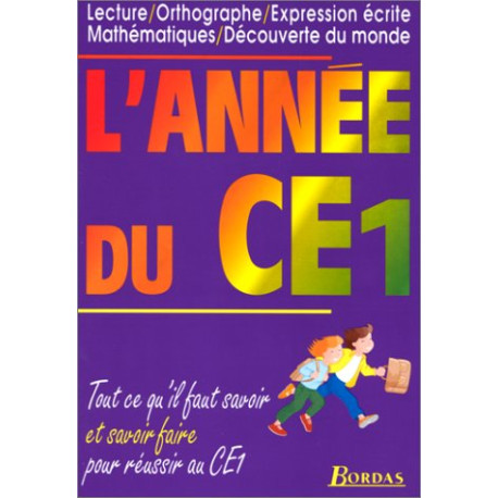 L'ANNEE DU CE1 (Ancienne Edition) L'ANNEE DU CE1 (Ancienne Edition)