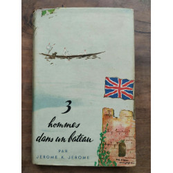 Jerome k Jerome 3 hommes dans un bateau