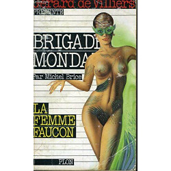 La Femme-faucon (Brigade mondaine)n°79