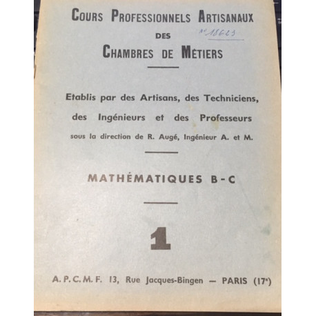 COURS PROFESSIONNELS ARTISANAUX DES CHAMBRES DE METIERS -... COURS PROFESSIONNELS ARTISANAUX DES CHAMBRES DE METIERS -...