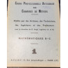COURS PROFESSIONNELS ARTISANAUX DES CHAMBRES DE METIERS -...
