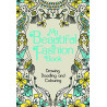 My Beautiful Fashion Book: Drawing Doodling and Colouring