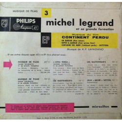 Musique Du Film Continent Perdu