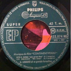 Musique Du Film Continent Perdu