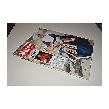 PARIS MATCH n 505 13121958 noël LA CHARITE SOEUR SAINT VINCENT DE PAUL