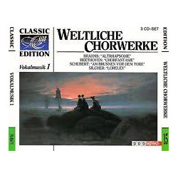 Weltliche chorwerke