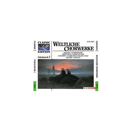 Weltliche chorwerke Weltliche chorwerke