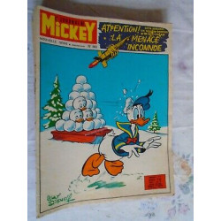 Le Journal de Mickey hebdomadaire N 863