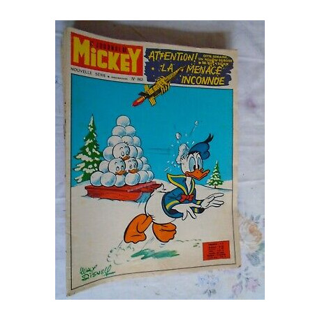 Le Journal de Mickey hebdomadaire N 863