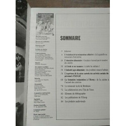 Les Cahiers de L'iforep La Restauration Collective Nº49 Septembre 1986