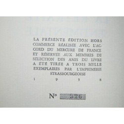 Colette LA RETRAITE SENTIMENTALE N3263000 HC relié