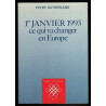 SUTHERLAND Peter 1er JANVIER 1993 CE QUI VA CHANGER EN 1988 PUF