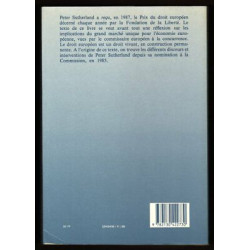 SUTHERLAND Peter 1er JANVIER 1993 CE QUI VA CHANGER EN 1988 PUF