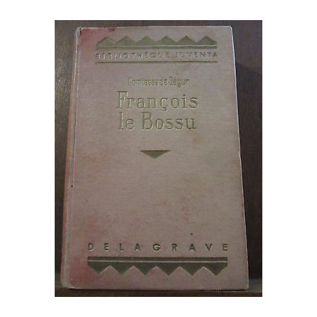 François le bossu Bibliothèque Juventa