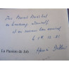 La Passion de job drame avec un envoi