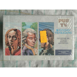 Rondo veneziano Le génie de Vivaldi Mozart beethoven 3x Cassettes...