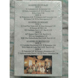 Rondo veneziano Le génie de Vivaldi Mozart beethoven 3x Cassettes...